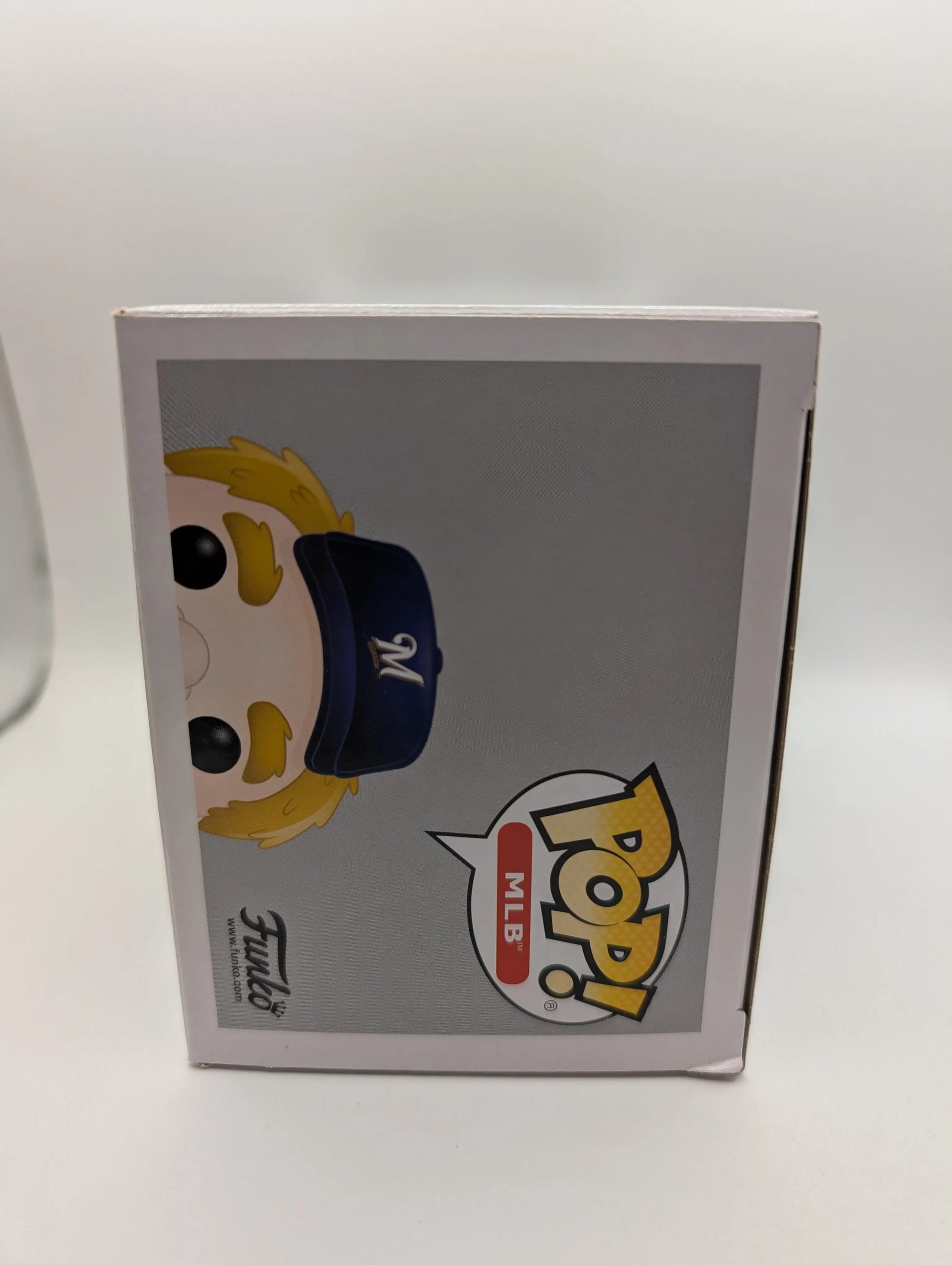 Funko POP! MLB: BERNIE BREWER #08 Milwaukee Brewers Mascot Baseball, photo 6 image 6
