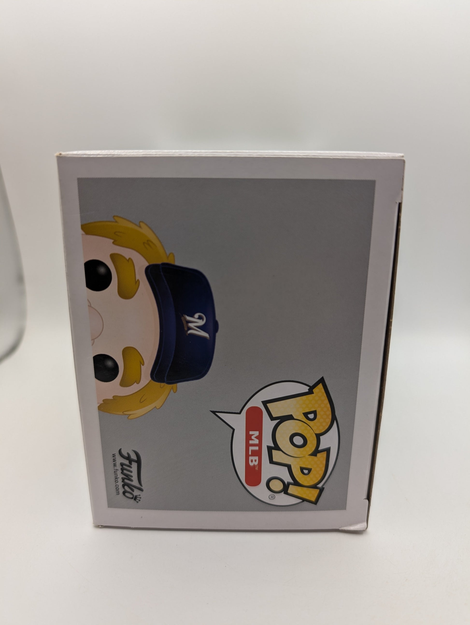 Funko Pop! MLB: BERNIE BREWER #08 Milwaukee Brewers Mascot Baseball FRENLY BRICKS - Open 7 Days