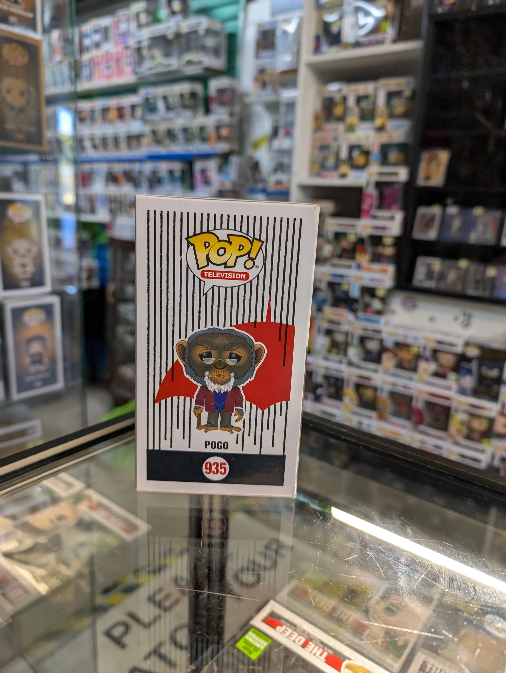 FUNKO Pop Vinyl Pogo #935 FRENLY BRICKS - Open 7 Days