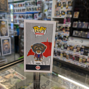 FUNKO Pop Vinyl Pogo #935 FRENLY BRICKS - Open 7 Days