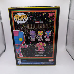 Funko Pop Infinity Saga Iron Man Mark 5 Blacklight #1407 FRENLY BRICKS - Open 7 Days