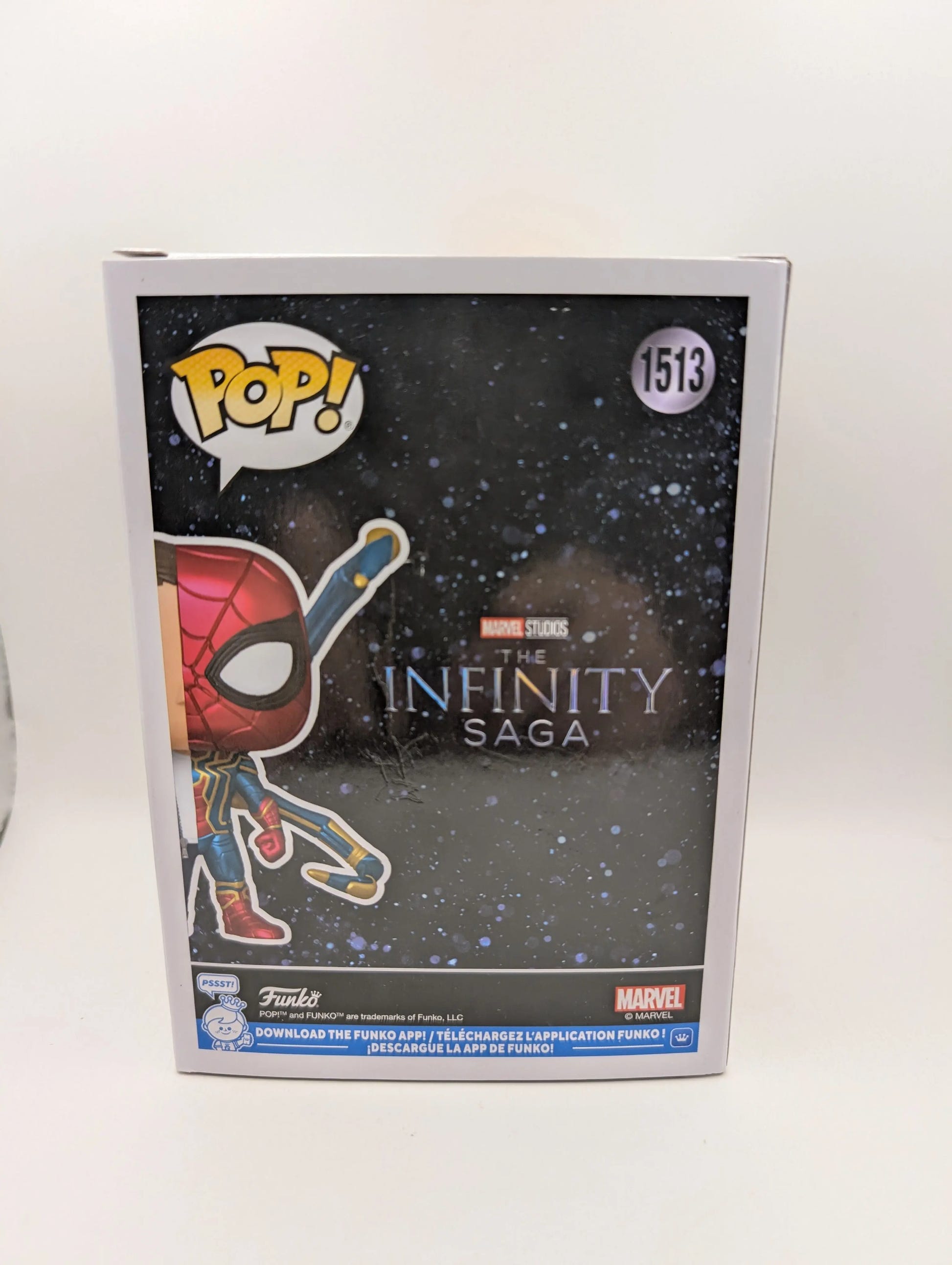 Marvel: Infinity Saga - Peter Parker/Iron Spider Pop! Vinyl Figure #1513  [OE] FRENLY BRICKS - Open 7 Days image 3