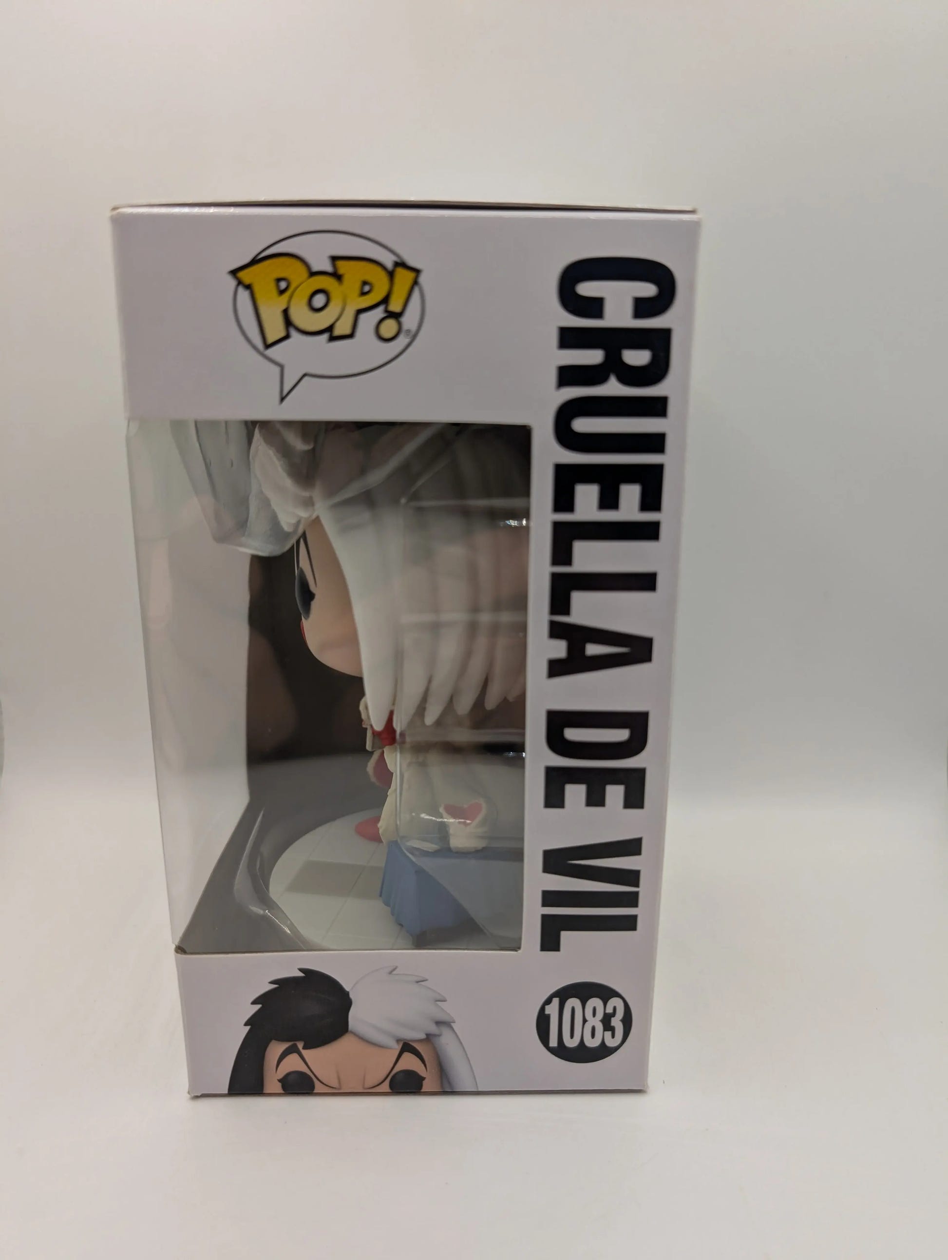 Disney Villains - Cruella de Vil Pop! Vinyl Figure #1083 Funko FRENLY BRICKS - Open 7 Days image 4