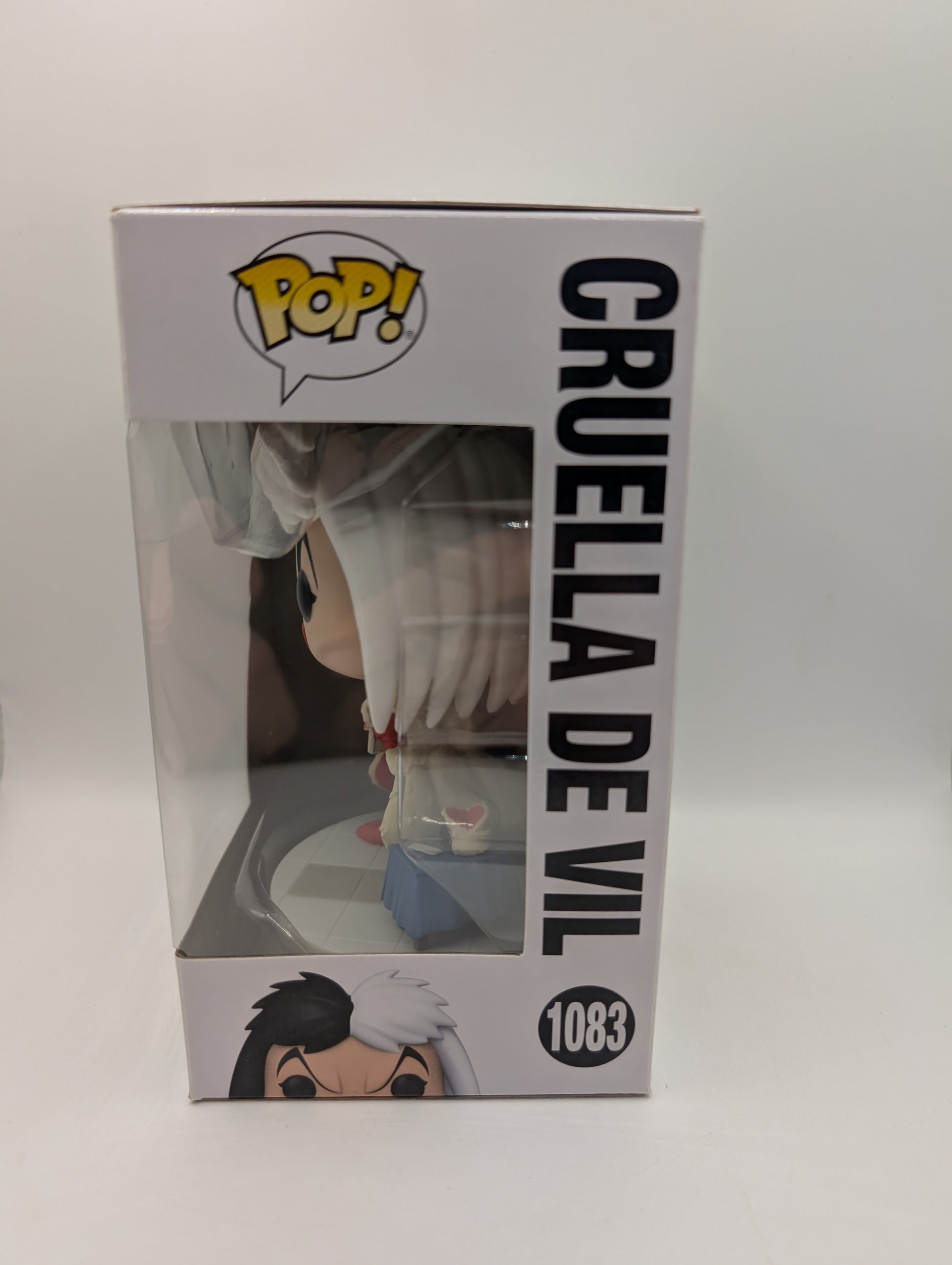 Disney Villains - Cruella de Vil Pop! Vinyl Figure #1083 Funko