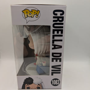 Disney Villains - Cruella de Vil Pop! Vinyl Figure #1083 Funko
