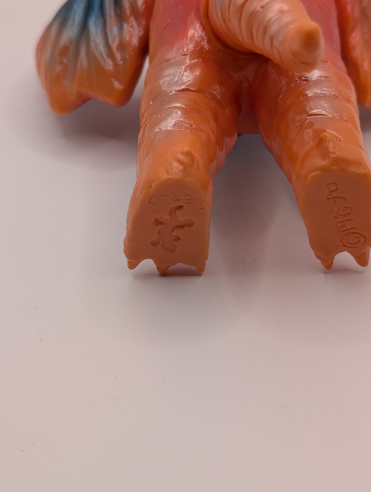 Yamomark Ultraman Series Peguila Kaiju Orange Limited Figure Sofubi Model Toy FRENLY BRICKS - Open 7 Days