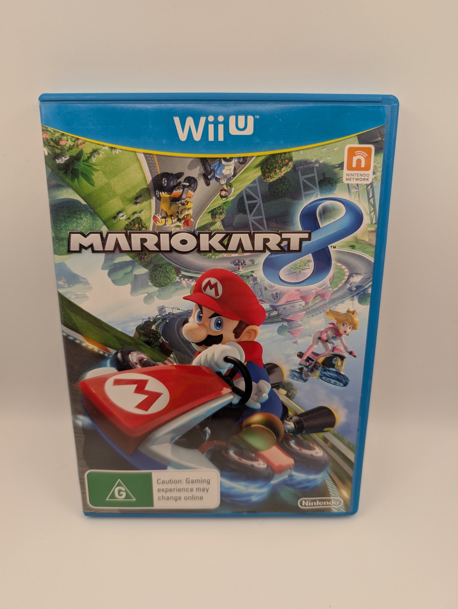 Mario Kart 8 - Nintendo Wii U PAL FRENLY BRICKS - Open 7 Days