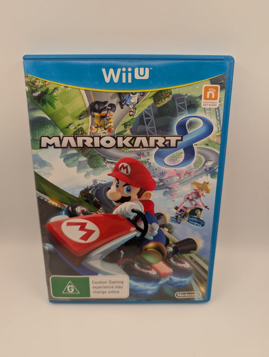 Mario Kart 8 - Nintendo Wii U PAL FRENLY BRICKS - Open 7 Days