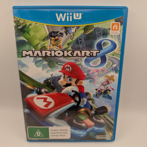 Mario Kart 8 - Nintendo Wii U PAL FRENLY BRICKS - Open 7 Days