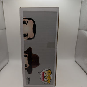 Funko Pop! The Walking Dead: Negan and Carl Grimes 2 Pack FRENLY BRICKS - Open 7 Days