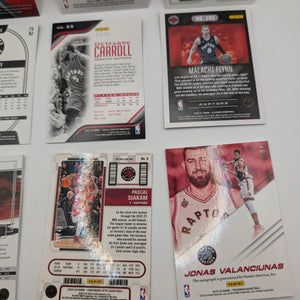 Toronto Raptors NBA Basketball Card Lot, Rookies, Patch, Auto, Scottie Barnes FRENLY BRICKS - Open 7 Days