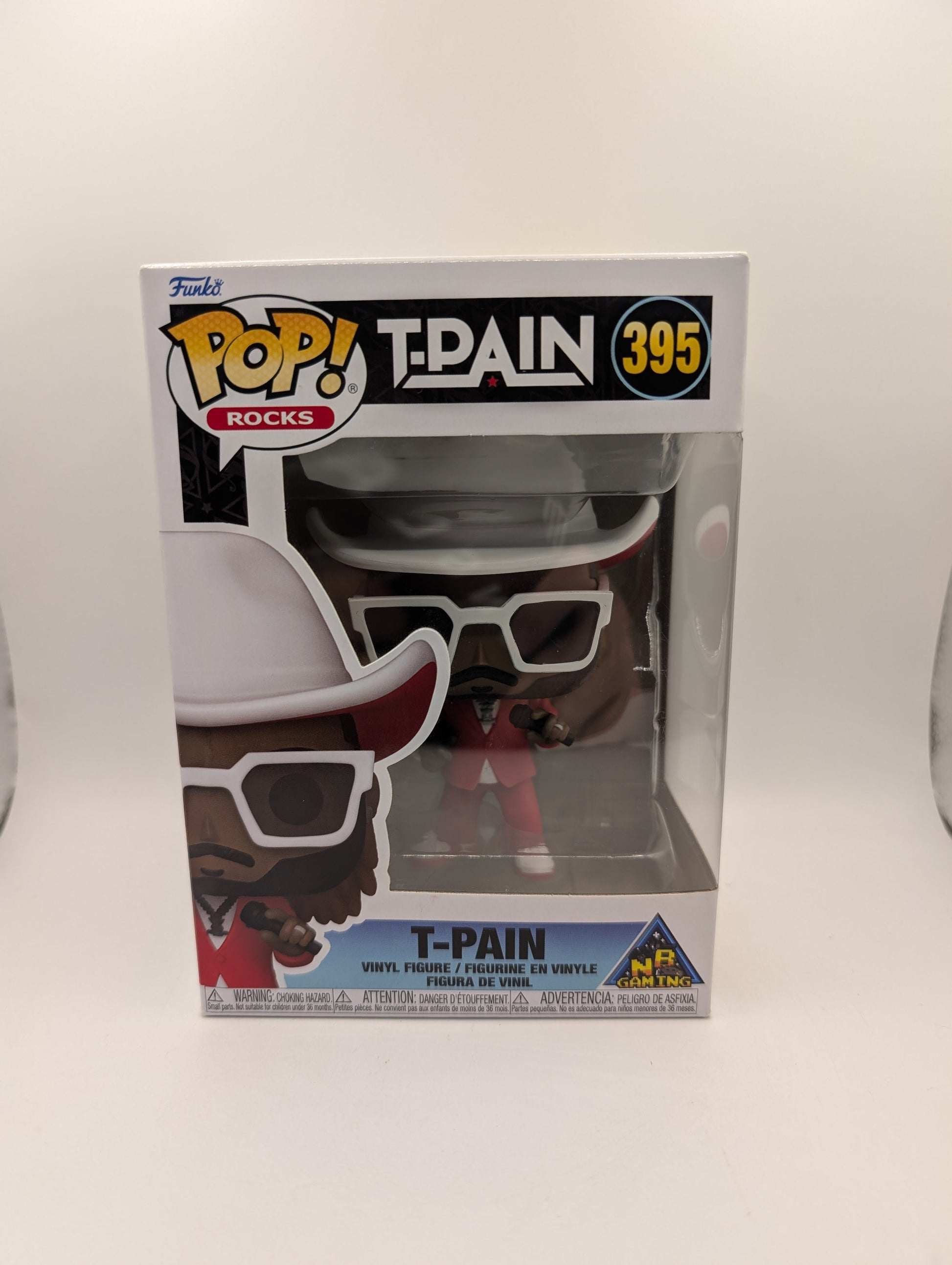 T-Pain - T-Pain Pop! Vinyl Figure #395 FRENLY BRICKS - Open 7 Days