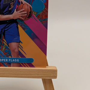 2025-26 Topps Finest COOPER FLAGG Common Rookie Oil Spill #1 FRENLY BRICKS - Open 7 Days