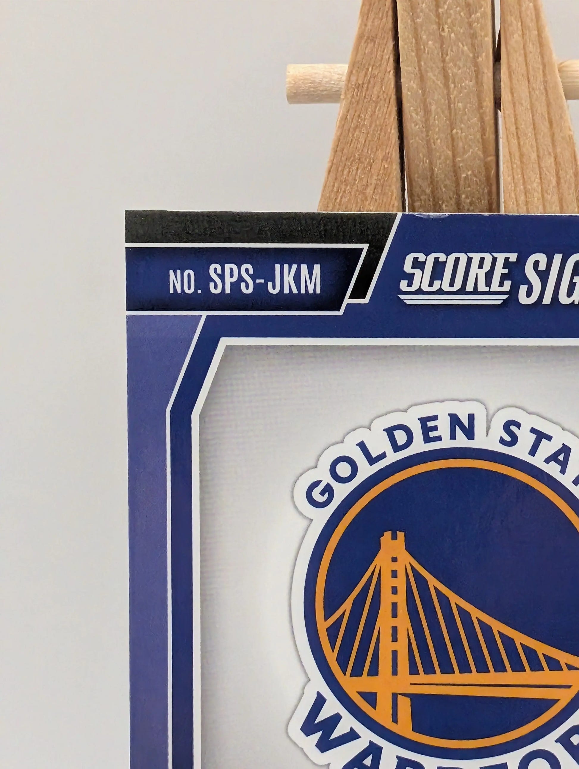 2022-23 Panini Chronicles Score NBA No. SPS-JKM Jonathan Kuminga Auto /10 Gold FRENLY BRICKS - Open 7 Days image 7