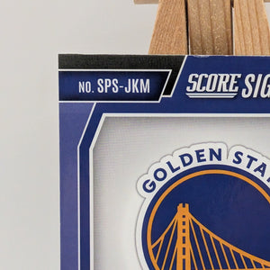 2022-23 Panini Chronicles Score NBA No. SPS-JKM Jonathan Kuminga Auto /10 Gold FRENLY BRICKS - Open 7 Days