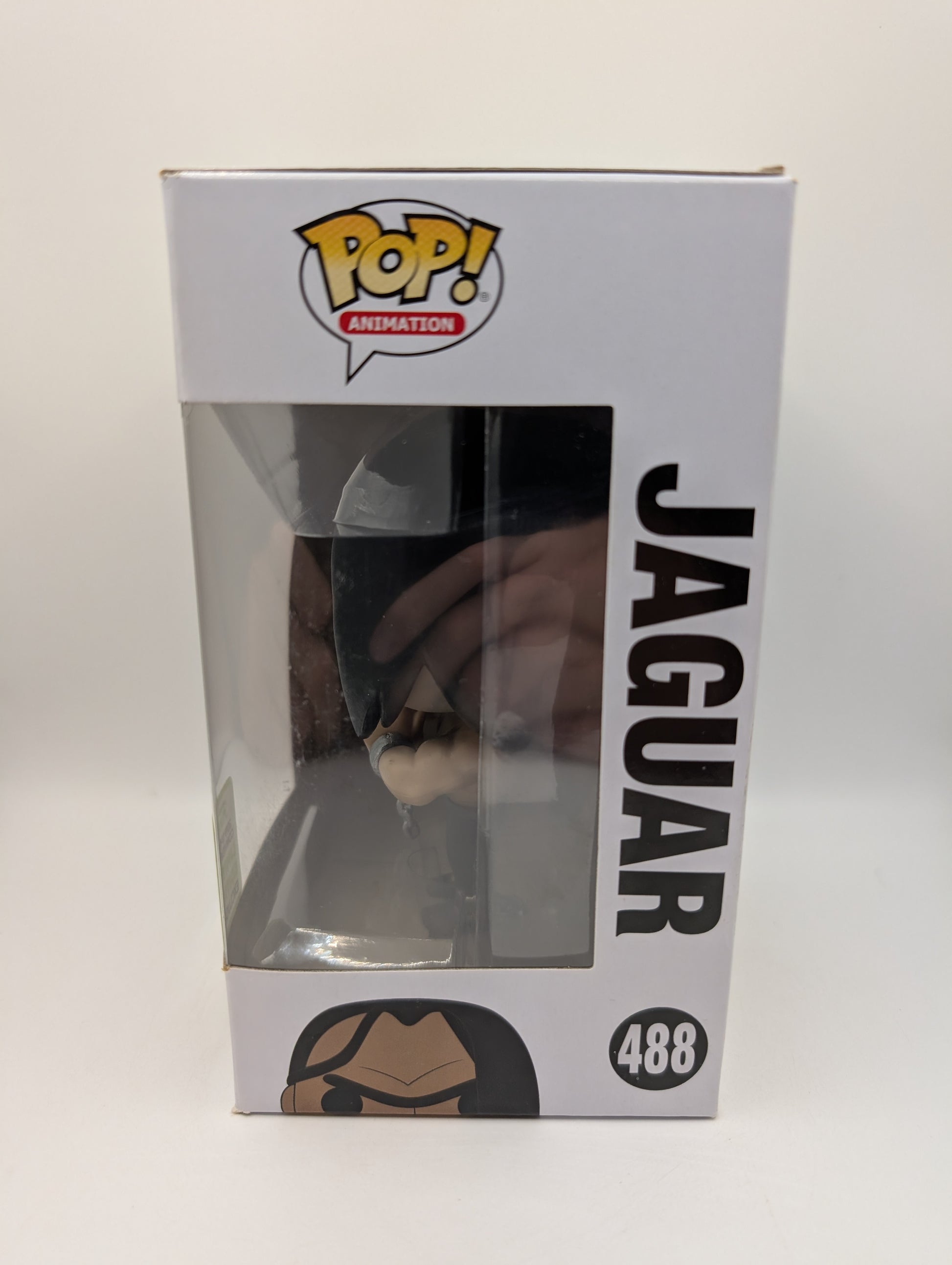 Funko Pop! Jaguar #488 Rick and Morty 2019 Spring Convention Exclusive Vaulted