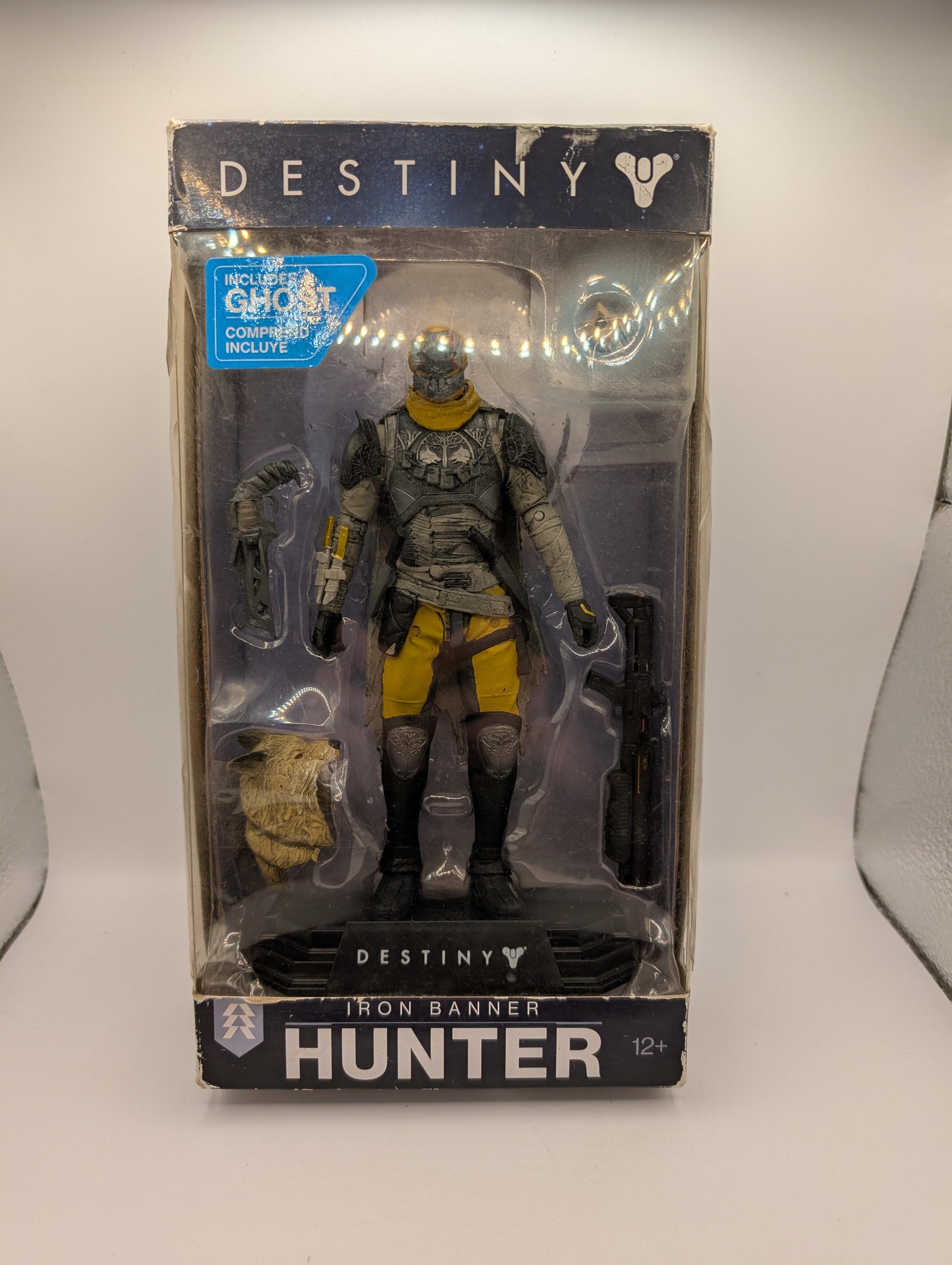 MCFARLANE TOYS- "IRON BANNER HUNTER" #26 BLACKSMITH SHADER Destiny Game FRENLY BRICKS - Open 7 Days