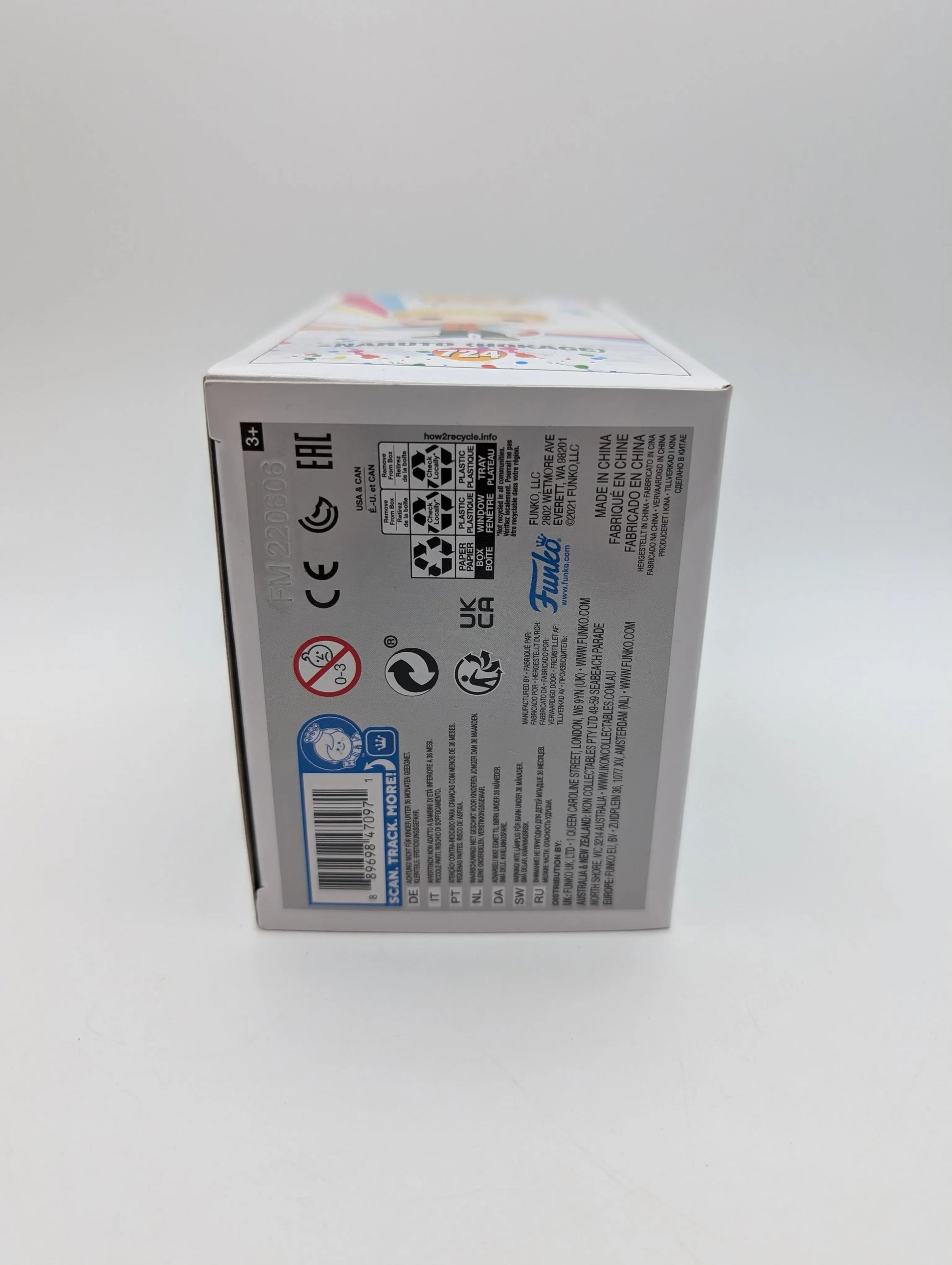 Funko Pop! Boruto Naruto (Hokage) Chase GITD #724 FRENLY BRICKS - Open 7 Days