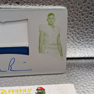 2022 Panini National Treasures NFL ALEC PIERCE 1/1 one of one Patch Auto FRENLY BRICKS - Open 7 Days
