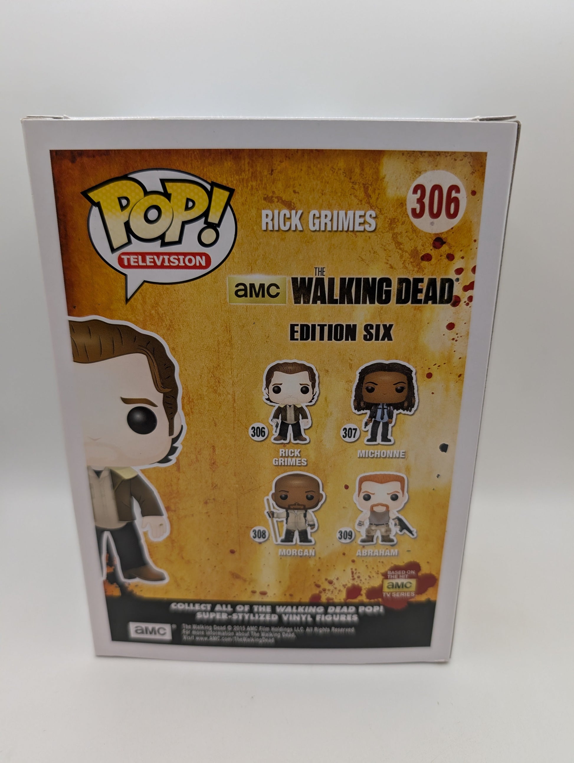 Funko Pop Vinyl Rick Grimes The Walking Dead #306 FRENLY BRICKS - Open 7 Days