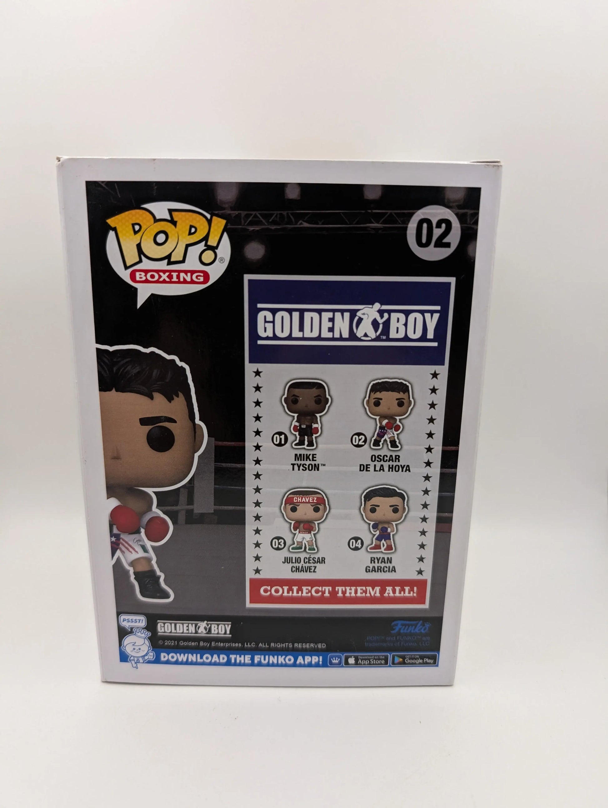 Funko Pop! Boxing - Oscar De La Hoya Vinyl #02 FRENLY BRICKS - Open 7 Days