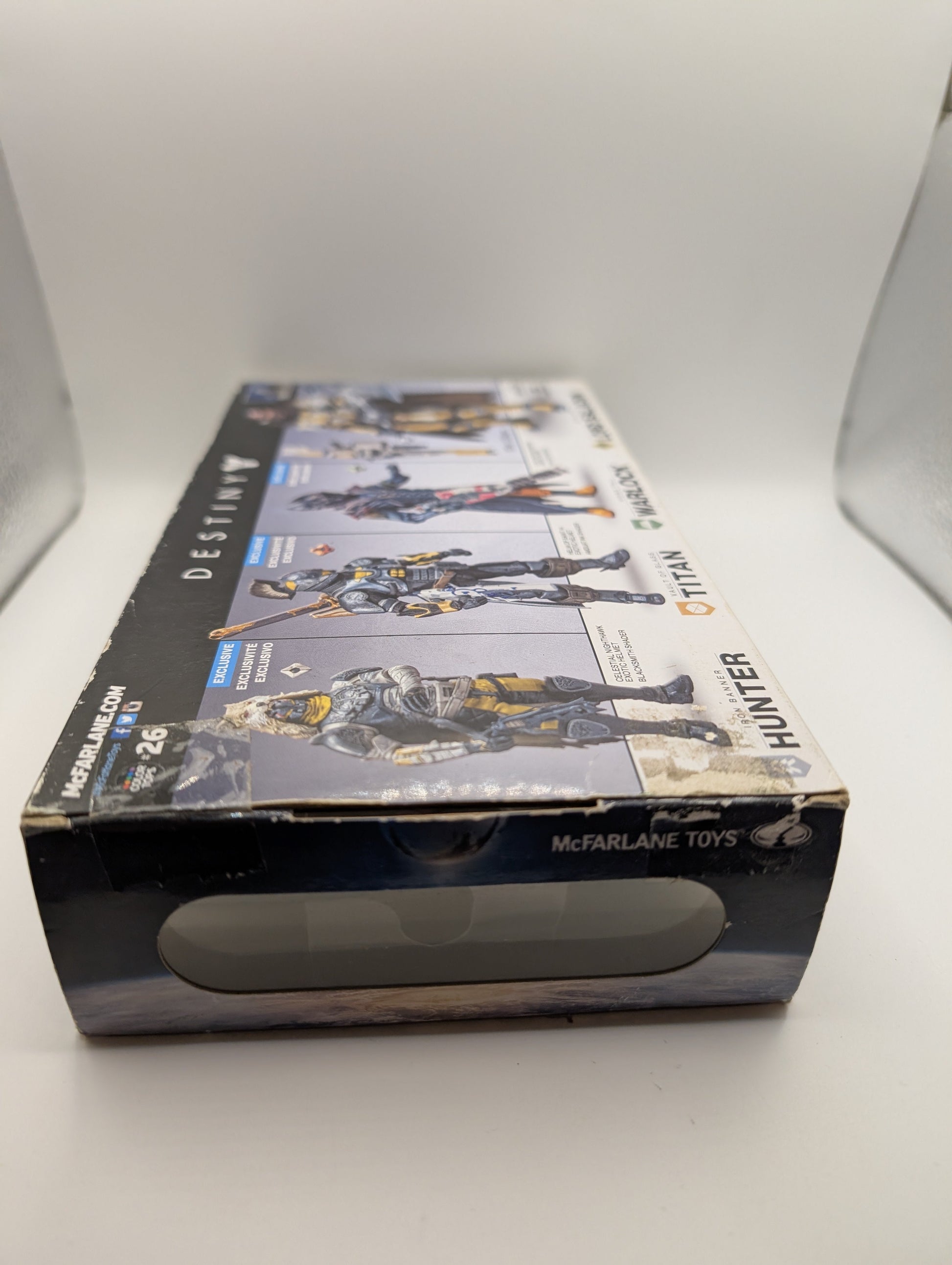 MCFARLANE TOYS- "IRON BANNER HUNTER" #26 BLACKSMITH SHADER Destiny Game FRENLY BRICKS - Open 7 Days