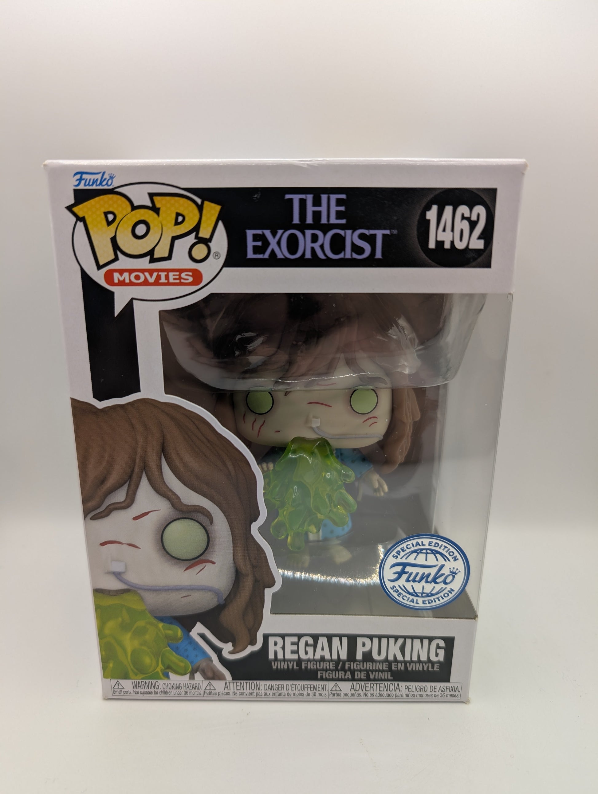Pop Movies Exorcist Regan Puking 1462 Excl. Funko Pop Vinyl FRENLY BRICKS - Open 7 Days