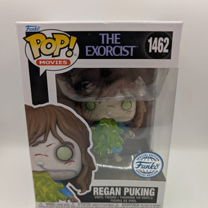 Pop Movies Exorcist Regan Puking 1462 Excl. Funko Pop Vinyl FRENLY BRICKS - Open 7 Days