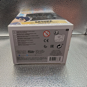 FUNKO Pop Vinyl Sasuke Naruto #72 FRENLY BRICKS - Open 7 Days