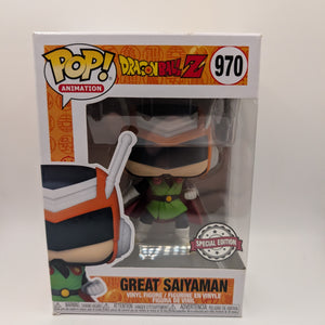 Animation Funko Pop - Great Saiyaman - Dragon Ball Z - No. 970 -