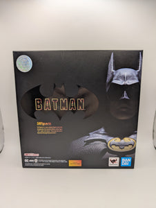 1989 Batman Movie S.H. Figuarts Bandai Batman Action Figure Authentic