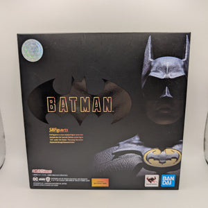 1989 Batman Movie S.H. Figuarts Bandai Batman Action Figure Authentic FRENLY BRICKS - Open 7 Days