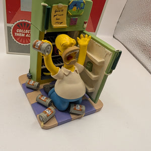 Oh Cruel Fate Homer Simpson Springfield Citizens Sculpture Collection '03 Statue with box FRENLY BRICKS - Open 7 Days