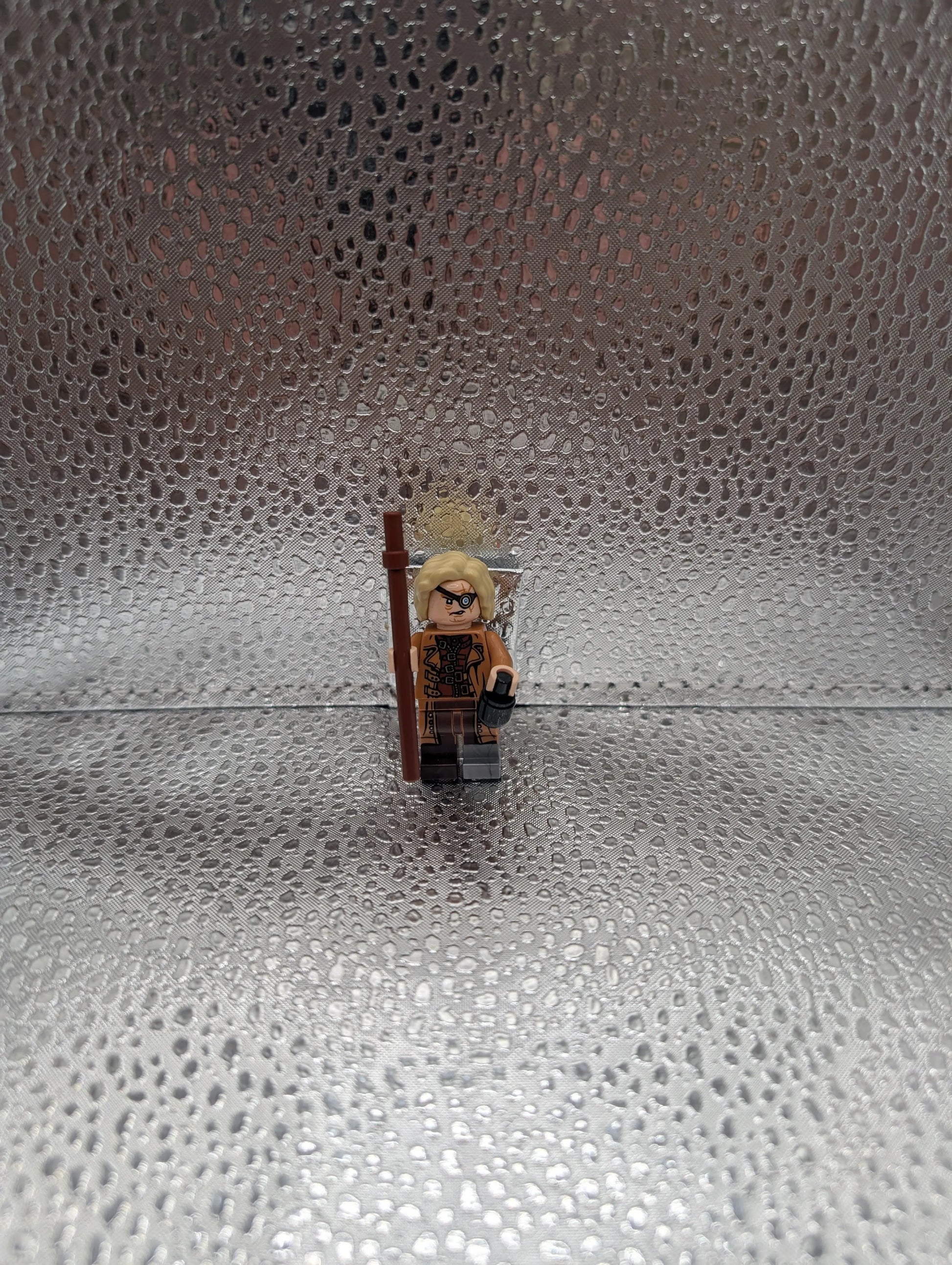 LEGO Minifigure Professor Mad-Eye Moody Harry Potter 76397 HP329 Alastor FRENLY BRICKS - Open 7 Days