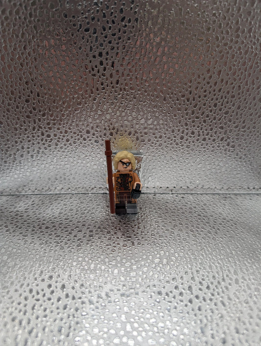 LEGO Minifigure Professor Mad-Eye Moody Harry Potter 76397 HP329 Alastor FRENLY BRICKS - Open 7 Days
