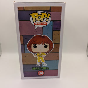 TMNT April O'Neil #34 - Funko POP! Vinyl Figure FRENLY BRICKS - Open 7 Days