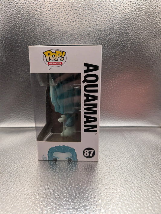 FUNKO Pop Vinyl Aquaman #87 FRENLY BRICKS - Open 7 Days