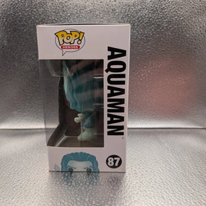 FUNKO Pop Vinyl Aquaman #87 FRENLY BRICKS - Open 7 Days