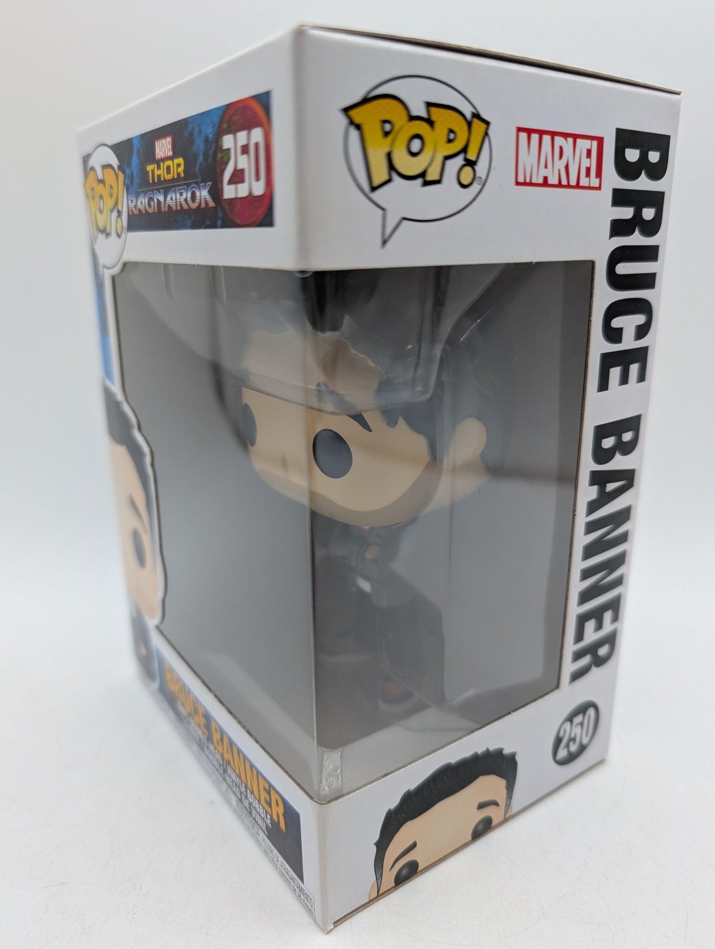 Funko POP! Thor Ragnarok Bruce Banner #250 Vinyl Figure