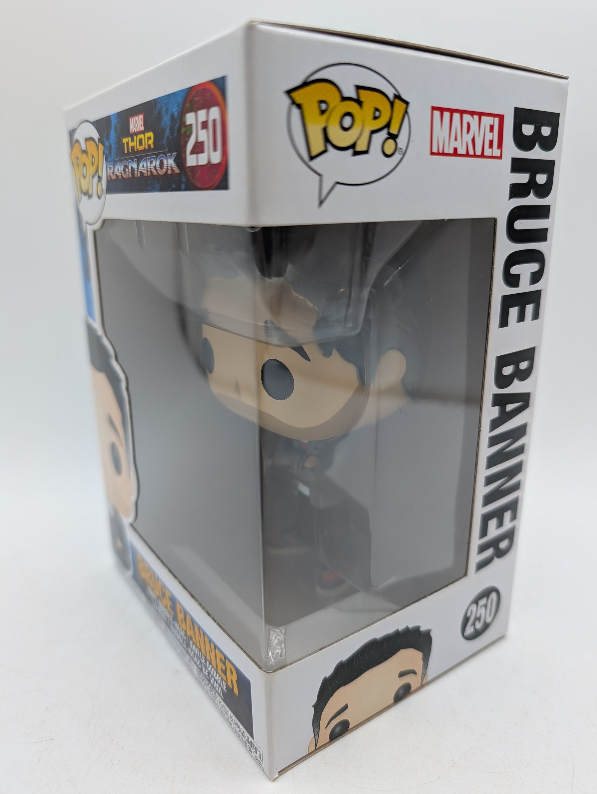 Funko POP! Thor Ragnarok Bruce Banner #250 Vinyl Figure image 2