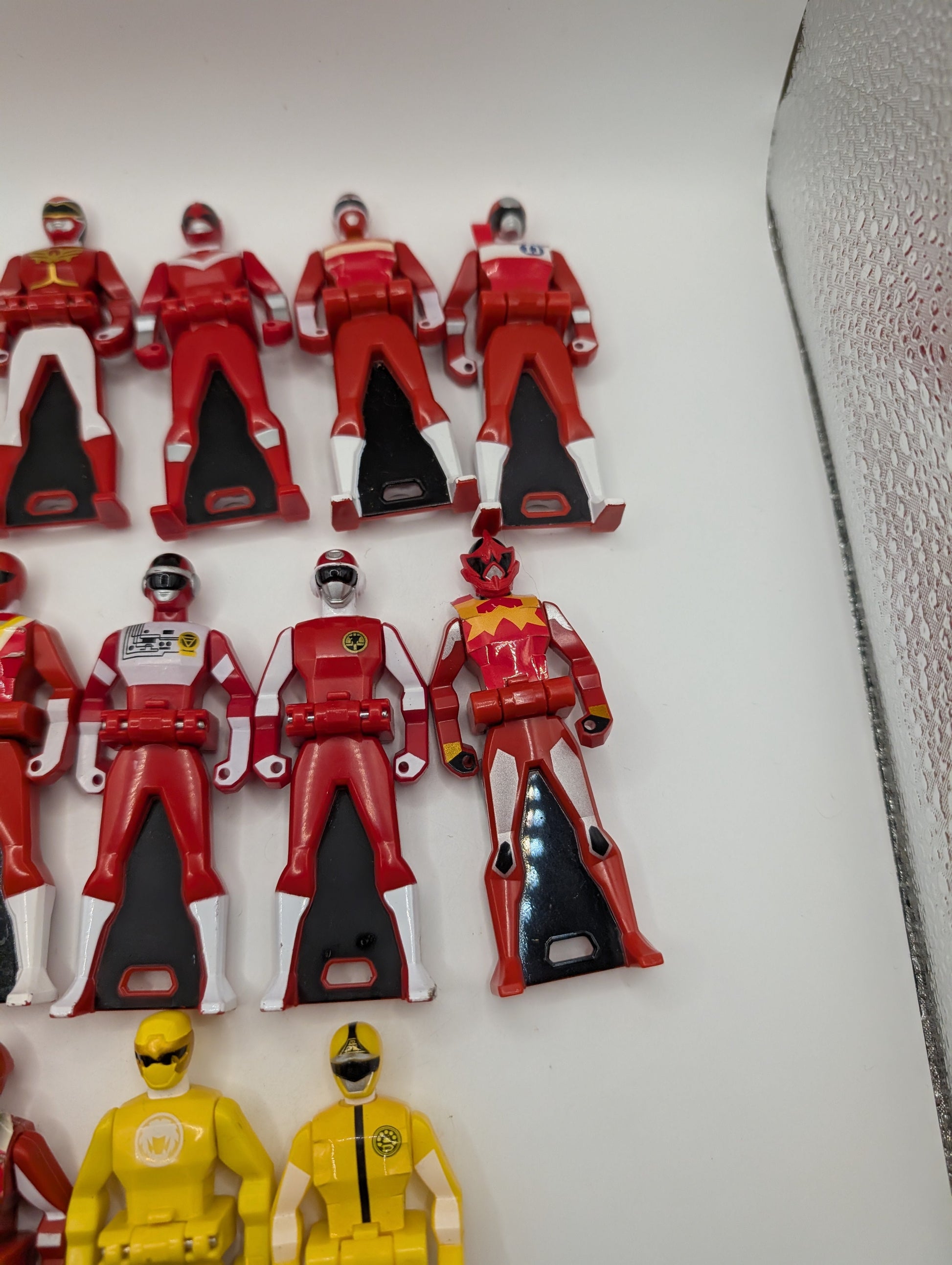 POWER RANGER Key Lot x16 Action Figure Lot FRENLY BRICKS - Open 7 Days