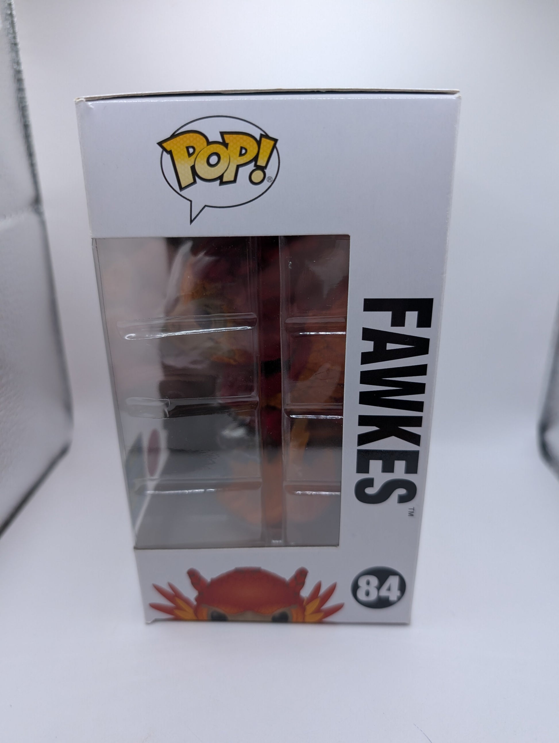 Fawkes Flocked 84 Funko Pop Vinyl - Harry Potter FRENLY BRICKS - Open 7 Days