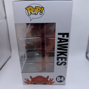 Fawkes Flocked 84 Funko Pop Vinyl - Harry Potter FRENLY BRICKS - Open 7 Days
