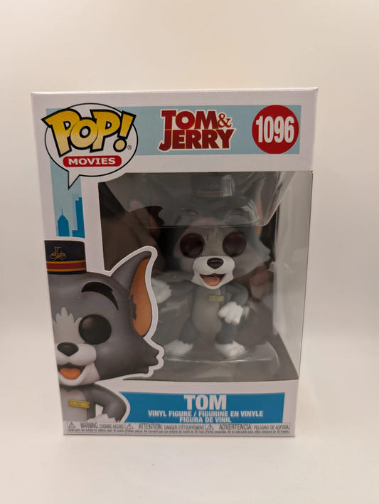 FUNKO POP Vinyl Movies Tom & Jerry TOM #1096 FRENLY BRICKS - Open 7 Days