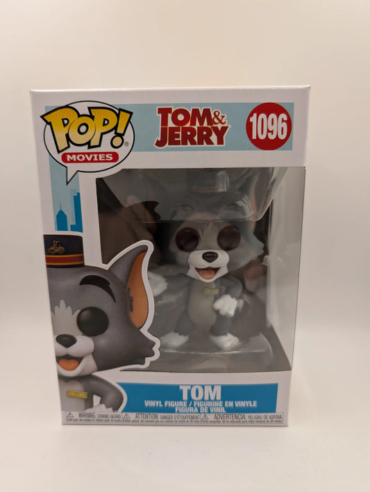 FUNKO POP Vinyl Movies Tom & Jerry TOM #1096 FRENLY BRICKS - Open 7 Days
