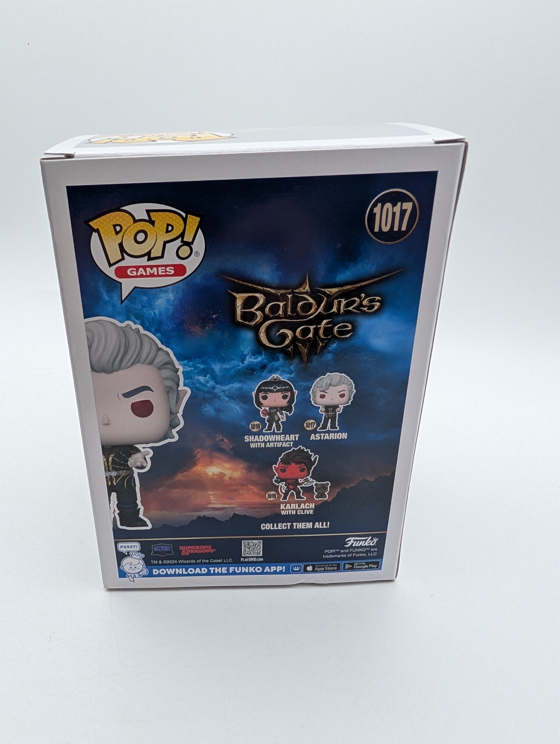 Funko Baldur's Gate 3 Astarion POP! Games Edition 1017 FRENLY BRICKS - Open 7 Days