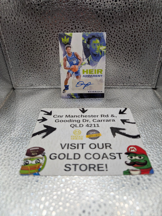 2023-24 Court Kings Olivier-Maxence Prosper RC Rookie Heir Apparent Auto /25 FRENLY BRICKS - Open 7 Days