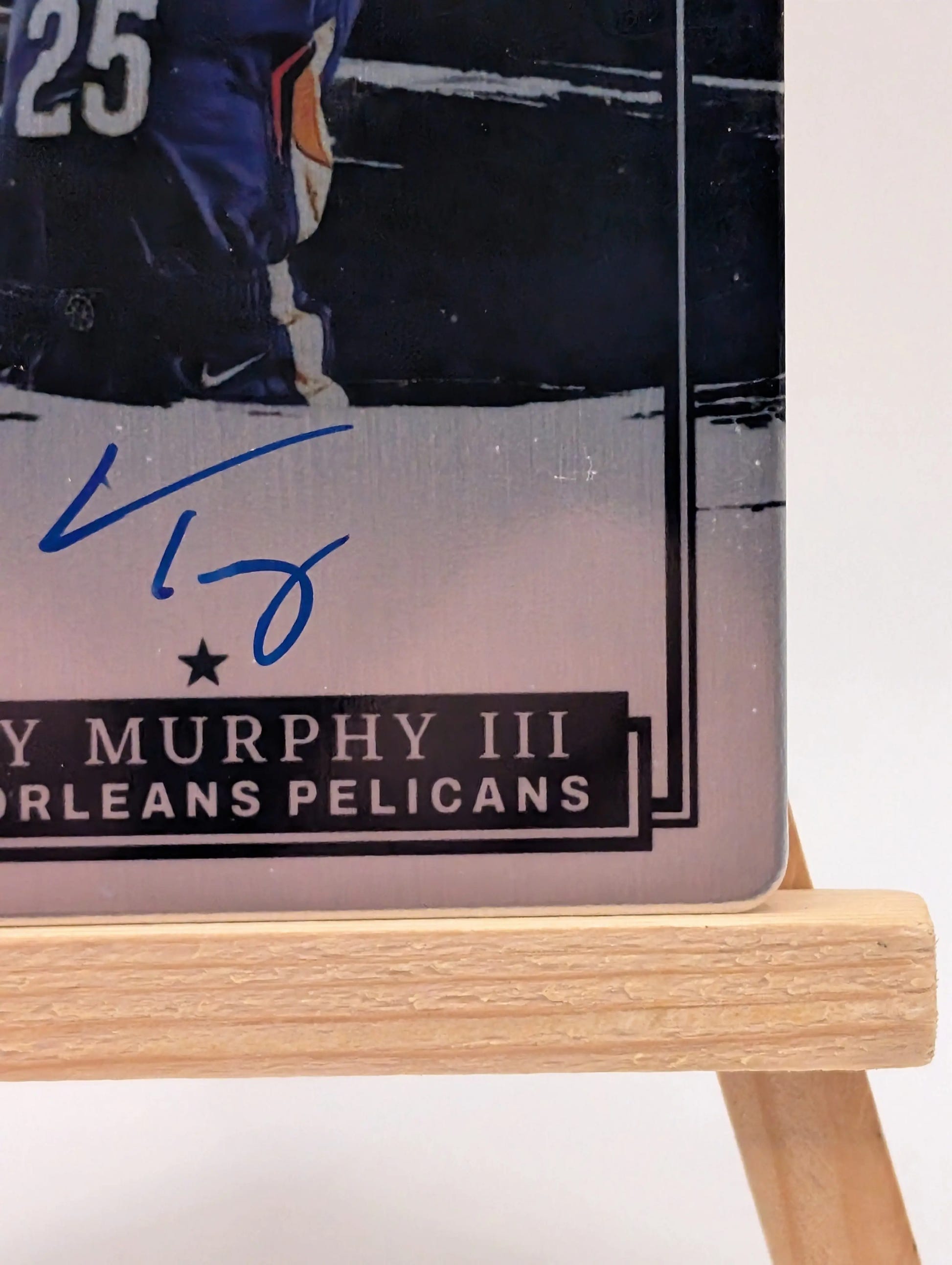 Trey Murphy III 2021-22 Impeccable Stainless Stars Autograph #'d l/99 Rookie RC FRENLY BRICKS - Open 7 Days image 4