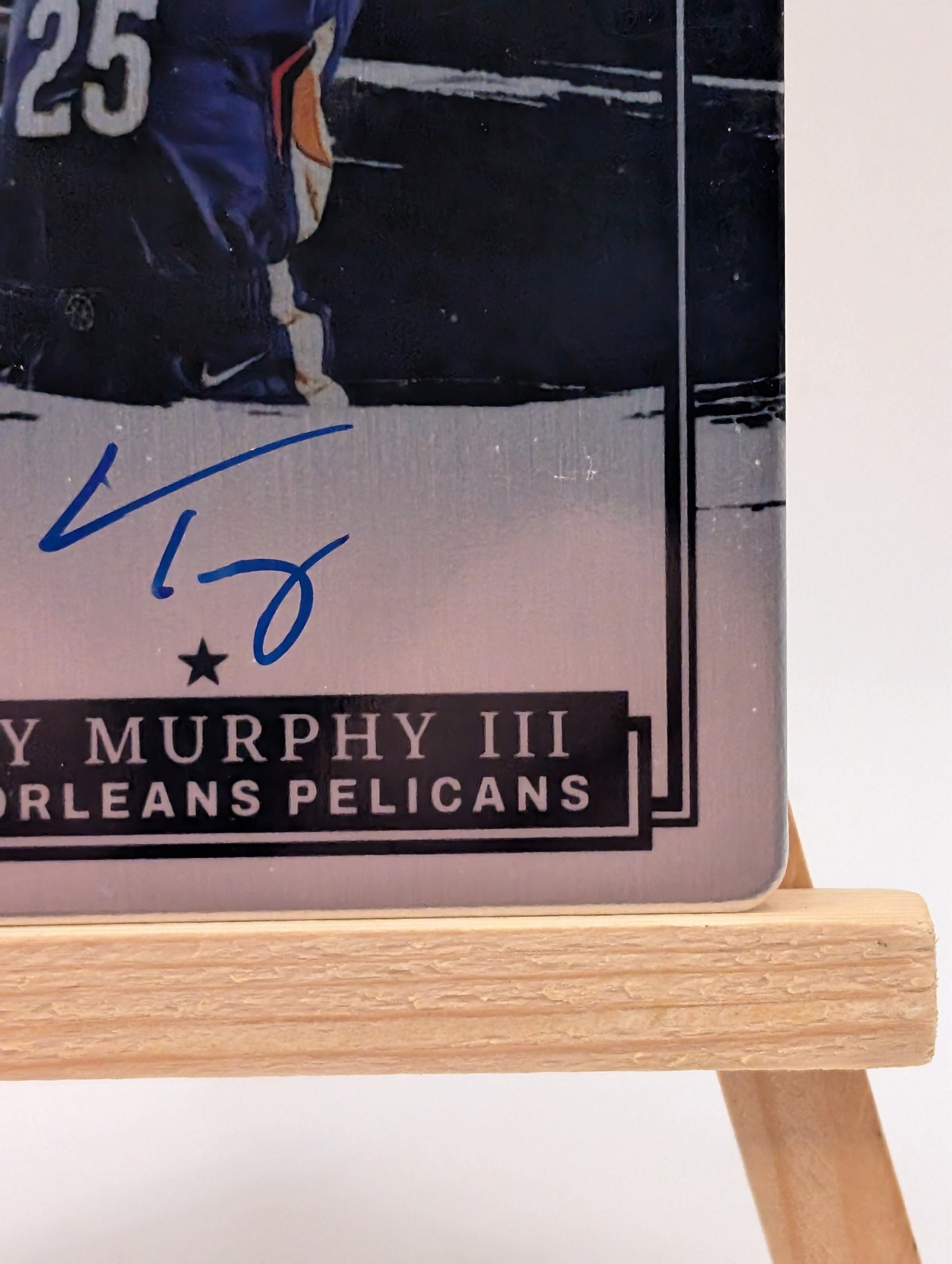 Trey Murphy III 2021-22 Impeccable Stainless Stars Autograph #'d l/99 Rookie RC FRENLY BRICKS - Open 7 Days