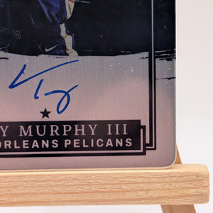 Trey Murphy III 2021-22 Impeccable Stainless Stars Autograph #'d l/99 Rookie RC FRENLY BRICKS - Open 7 Days